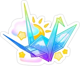 RainbowGami emote