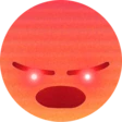 hyperangry emote
