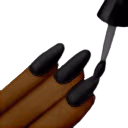 goth_nailcare emote