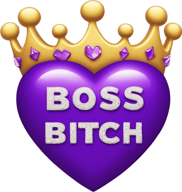 Purpleheartqueen emote