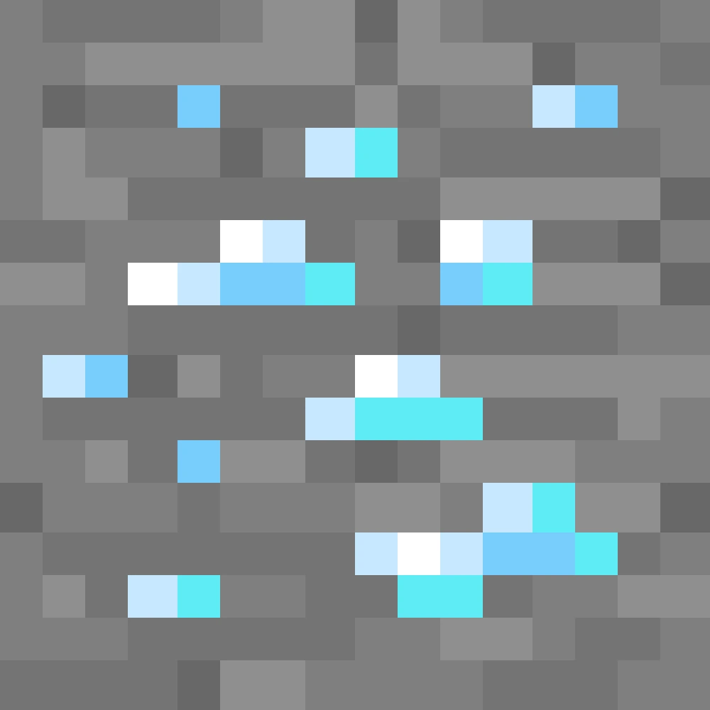 diamond_ore emote