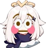 PaimonFlushed emote