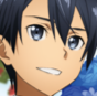 KiritoSmile static emote