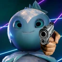 IceGun emote