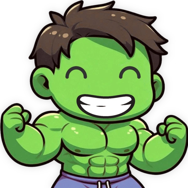 Hulk_Smile emote