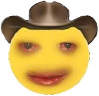 cursed_sad_cowboy emote