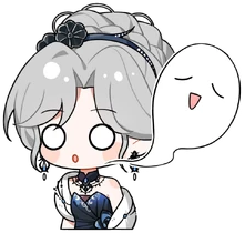 NikkiGhost static emote
