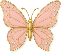 Pink_butterfly emote