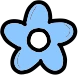 blue_flower emote