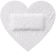 whiteheart_bandage emote