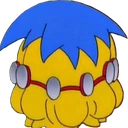Milhouse_No emoji
