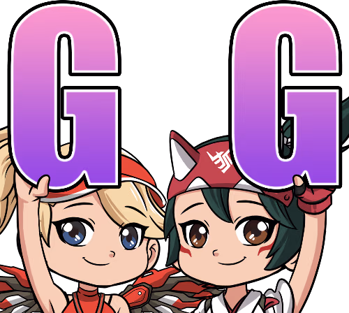 KirikoMercyDuoGG emote