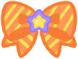 OrangeStarBow emote