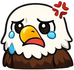 UpsetEagle emote