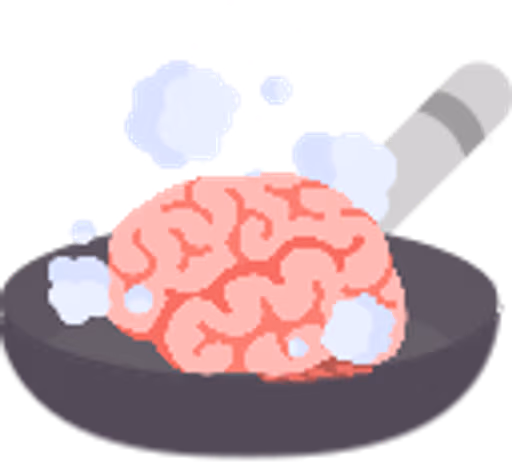 brainfried emote