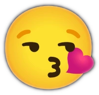 CoolKiss emote
