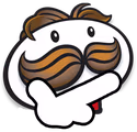 Pringles_Thonk emote