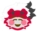 Lycanroc_Happy emote