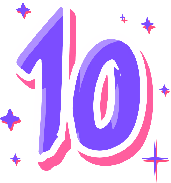 10 emote