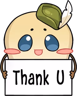 PieceyThankU emote