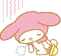 melody_tired emote