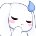 CinnaSweat static emote