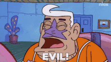 EVIL animated emote