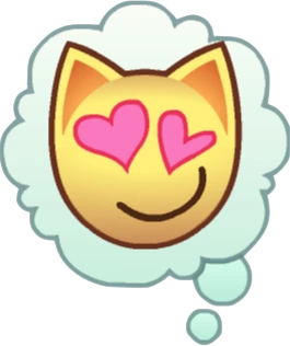 Animal_Jam_Thought_Heart_Eyes emote