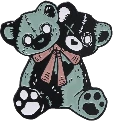 goth_teddybear emoji
