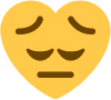 PensiveHeart emote
