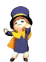 HatKidSmugDance emote