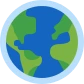 Earth emoji