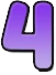 purpnum4 emoji