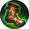 WarriorBoots emote