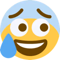 NervousSmile emoji