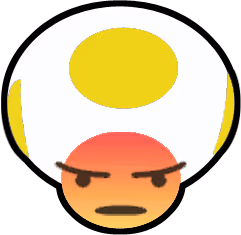 ToadMadYellow emote