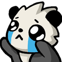 CryingPanda static emote
