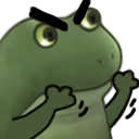 FrogeAngry emote