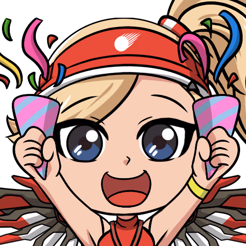 MercyCheer emote