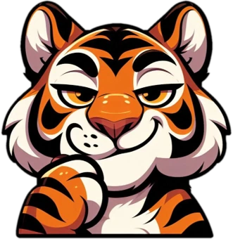 tiger_naughty emoji