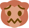 FlusteredMonkey emote