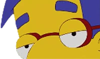 Milhouse_Eyebrows emoji