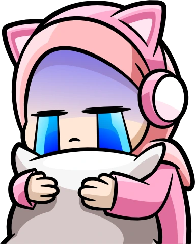 HijabGirlSad emote