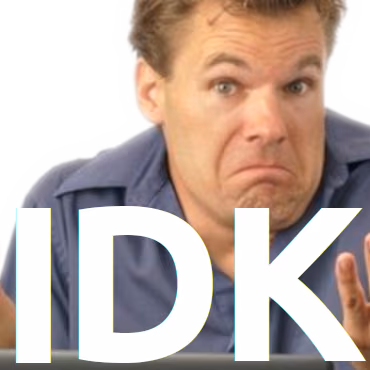 idk emote