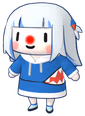 GuraClown emote