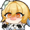 LumineLick animated emote