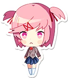 Natsuki emote