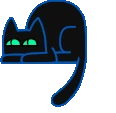 BlackCat emote