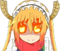 TohruFire emote