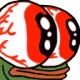Peperedeyes emote